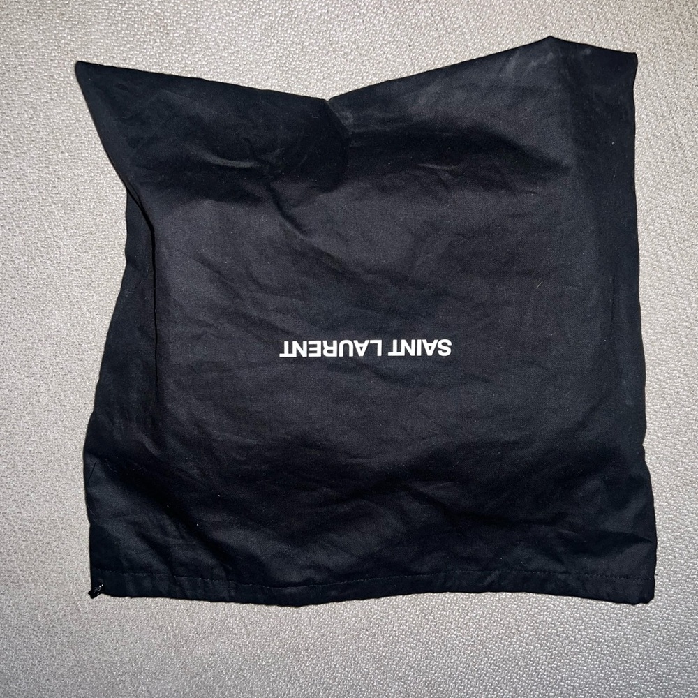 Authentic Ysl Lambskin Bag View 3